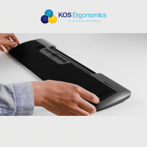 MouseTrapper Delta | Roller Bar Mouse | Ergonomic Mouse For RSI & Wrist Strain