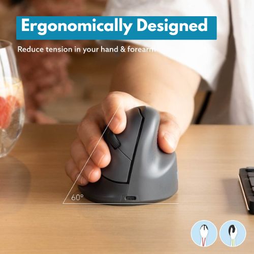 KOS Vertical Mouse | Vertical Mouse For RSI Pain Relief | JUST DROPPED