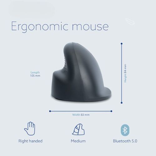 KOS VertGo | Wireless Vertical Ergonomic Mouse