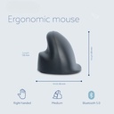 KOS VertGo | Wireless Vertical Ergonomic Mouse