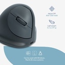 KOS VertGo | Wireless Vertical Ergonomic Mouse