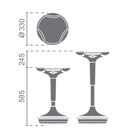 KOS Balance Stool | Perching Stool