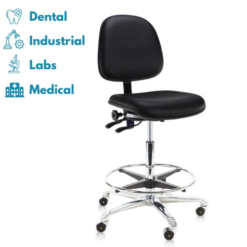 Spire K2301 Cleanroom Chair | Ergonomic Cleanroom Chair