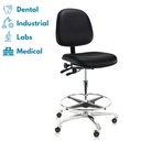 Spire K2301 Cleanroom Chair | Ergonomic Cleanroom Chair