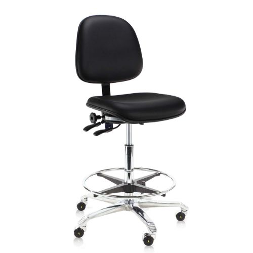 Spire K2301 Cleanroom Chair | Ergonomic Cleanroom Chair