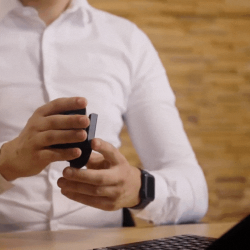 KOS Twist | Ambidextrous Vertical Mouse | With Break Reminder