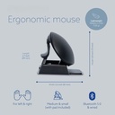 KOS Twist | Ambidextrous Vertical Mouse | With Break Reminder