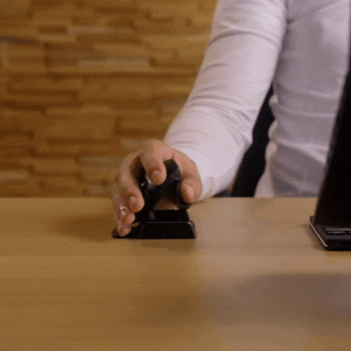 KOS Twist | Ambidextrous Vertical Mouse | With Break Reminder