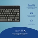 KOS Compact Keyboard | With Break Reminder
