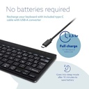 KOS Compact Keyboard | With Break Reminder