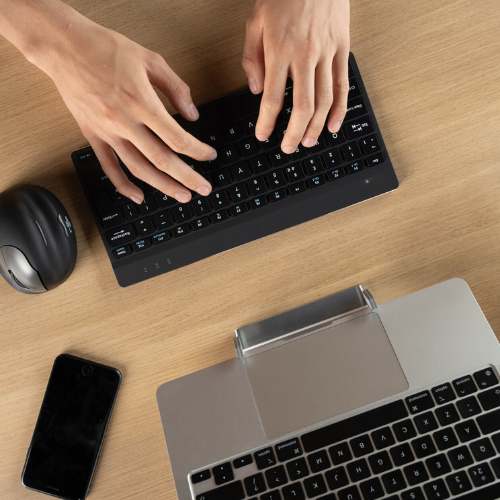 KOS Compact Keyboard | With Break Reminder