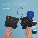 KOS Split Keyboard | Split Keyboard With Break Reminder | Wireless