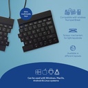 KOS Split Keyboard | Split Keyboard With Break Reminder | Wireless