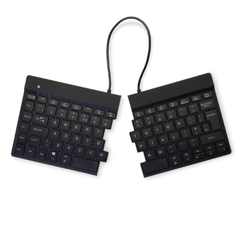 KOS Split Keyboard | Split Keyboard With Break Reminder | Wireless
