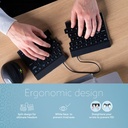 KOS Split Keyboard | Split Keyboard With Break Reminder | Wireless