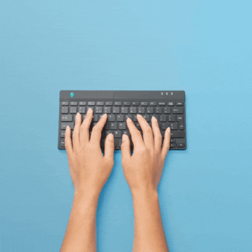 KOS Split Keyboard | Split Keyboard With Break Reminder | Wireless