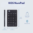 KOS Numpad Break | Number Pad With Break Reminder | Wireless
