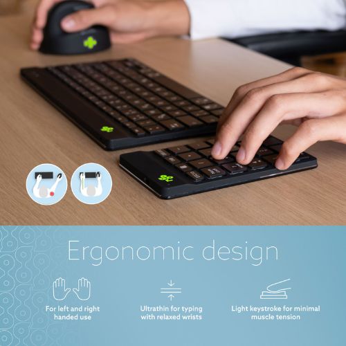 KOS Numpad Break | Number Pad With Break Reminder | Wireless
