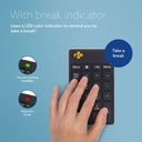 KOS Numpad Break | Number Pad With Break Reminder | Wireless