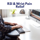 MouseTrapper Prime | Ergonomic Mouse For RSI | Wireless Central Pointing Device