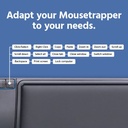 MouseTrapper Prime | Ergonomic Mouse For RSI | Wireless Central Pointing Device