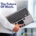 MouseTrapper Alpha | Ergonomic Mouse With Built-In Keyboard For RSI | Wireless