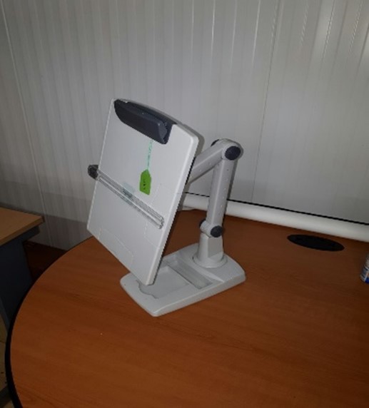 Desk Copyholder | Demo Model
