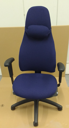 Obus Form High Back Height Adjustable Armrests | Demo Model | 55% OFF