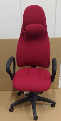 Obus Form High Back Fixed Armrests | Demo Model | 54% OFF
