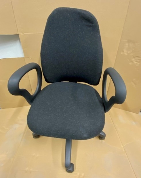 Obus Form 4432 Mid Back Fixed Armrests | Demo Model | 57% OFF