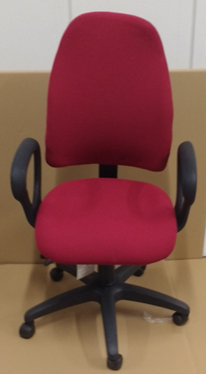 Obus Form 4432 Mid Back Fixed Armrests Pink | Demo Model | 54% OFF