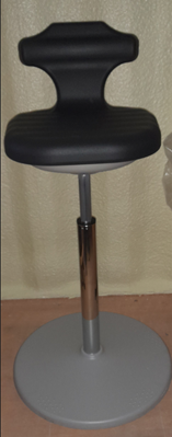 Cleanroom Standing Rest with Back Support | Demo Model | 25% OFF