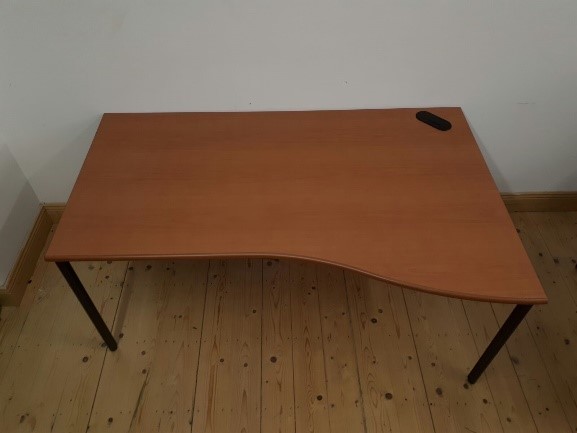 Cherry Wave Desk | Demo Model |