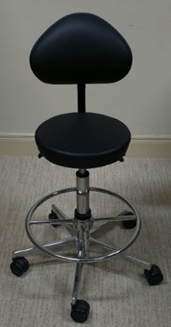 HM Care Circle Stool | Demo Model