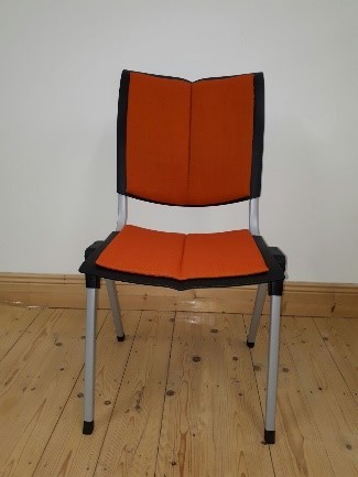 HAG Convention 9831 Remix RMX543 Orange | Demo Model | 45% OFF