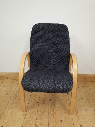 Wooden Armchair | Demo Model | 60% OFF