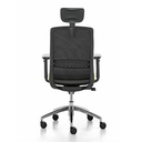 ErgoX2 w/Neckrest Chair Black | Ergonomic Office Chair