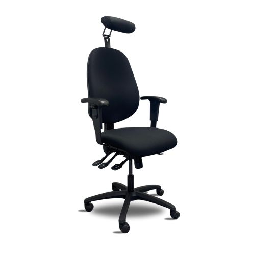 Novum Ergonomic Chair w/ Neckrest | Ergonomic Office Chair