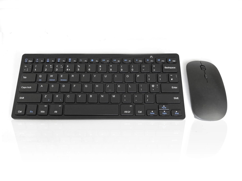 ErgoSync Wireless Keyboard And Mouse Set