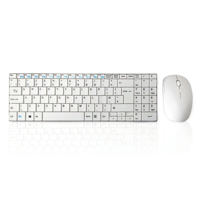 KOS Minimus X - Ultra Slim Wireless Keyboard & Mouse Set