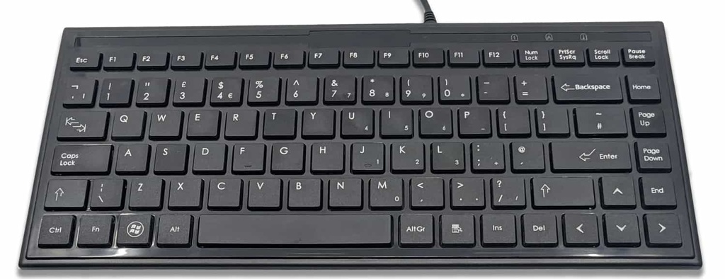 KOS Super Slim Keyboard | USB Mini Keyboard