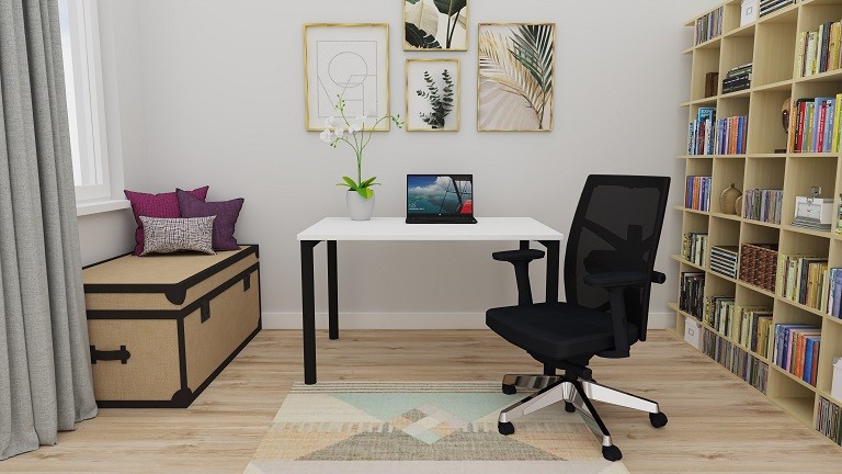 Mobel Adapt Adjustable WFH Desk 1200x800