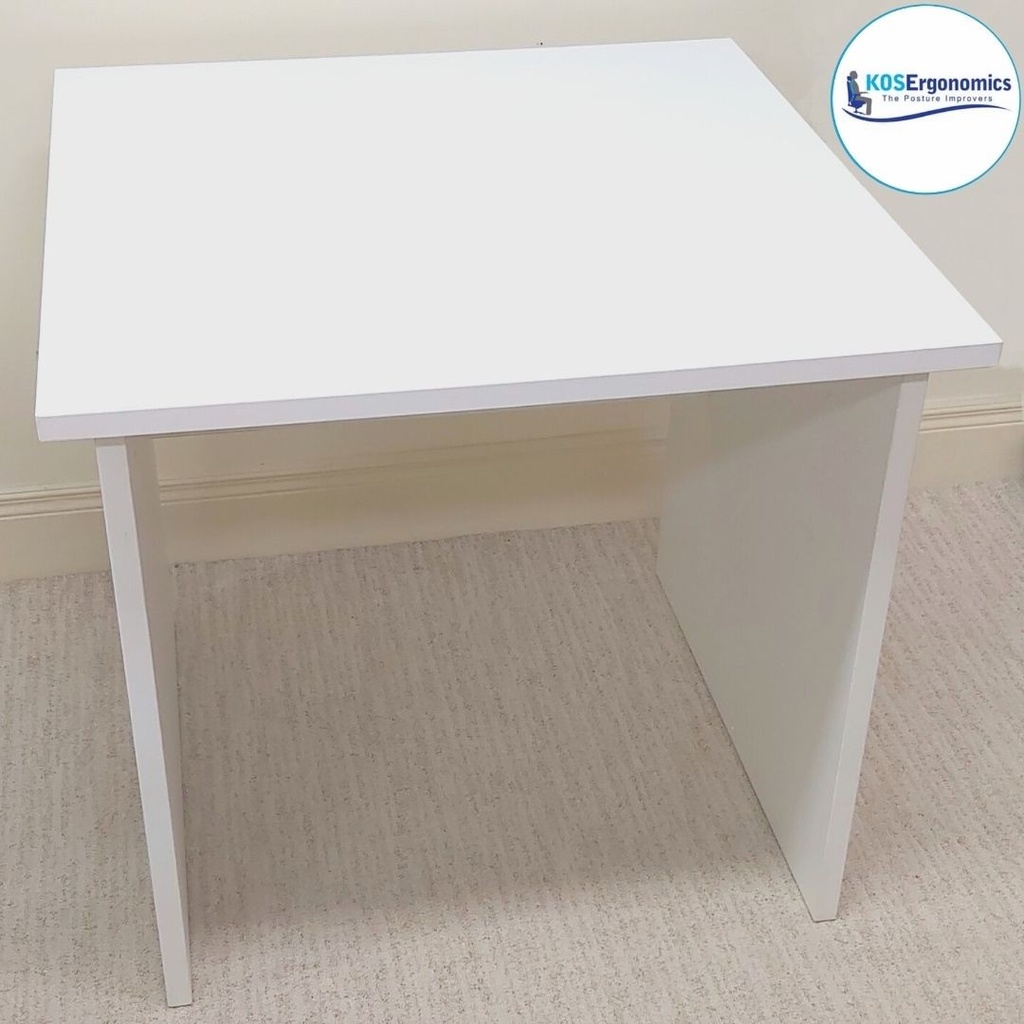 Mobel Fixed Homeworker Desk 800x800mm