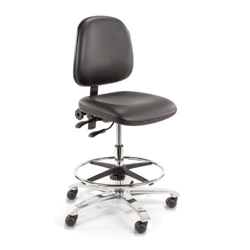 Spire K2301 | Industrial High Chair | Task Chair | Medium Height