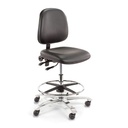 Spire K2301 | Industrial High Chair | Task Chair | Medium Height