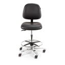 Spire K2302 | Industrial Desk Chair | Task Chair | High Height