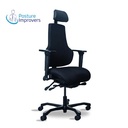 Fortis PI 400 | Control Room Chair | 24/7