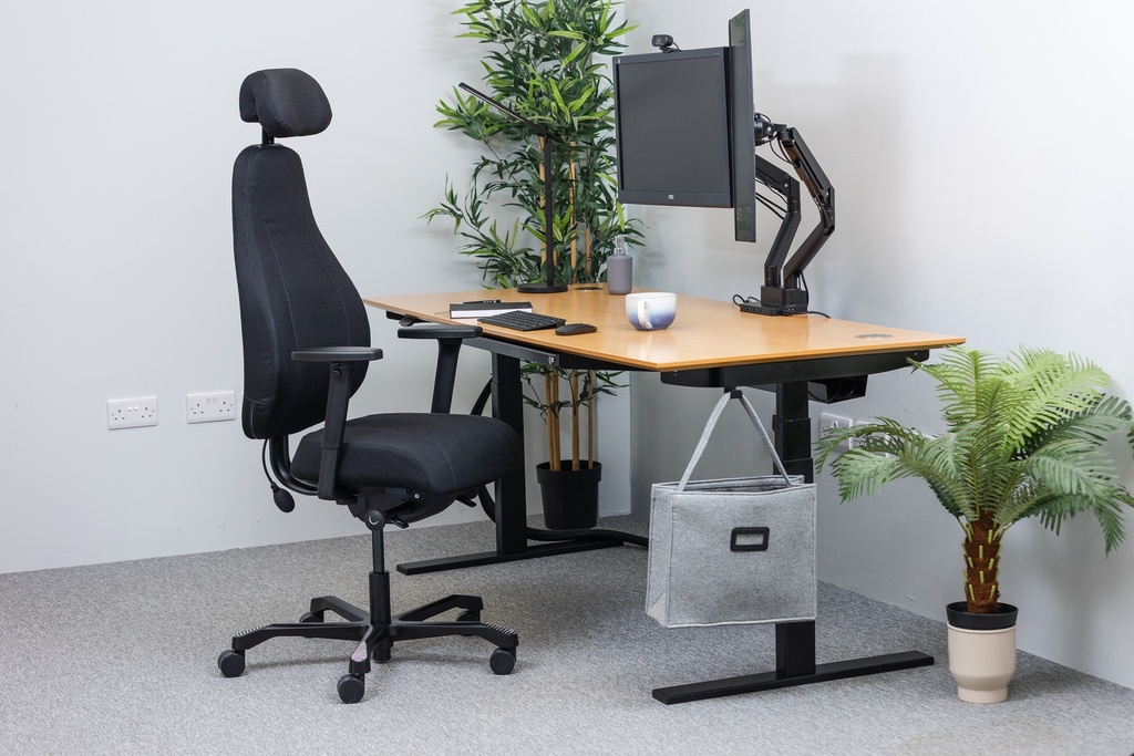 Invictus PI 4000 | Advanced Ergonomic Office Chair | Leather Headrest