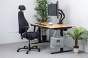 Invictus PI 4000 | Advanced Ergonomic Office Chair | Leather Headrest