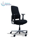 Fortis Air PI 300 FC | Agile Working Chair | Mesh Office Chair W/ Fabric Cover